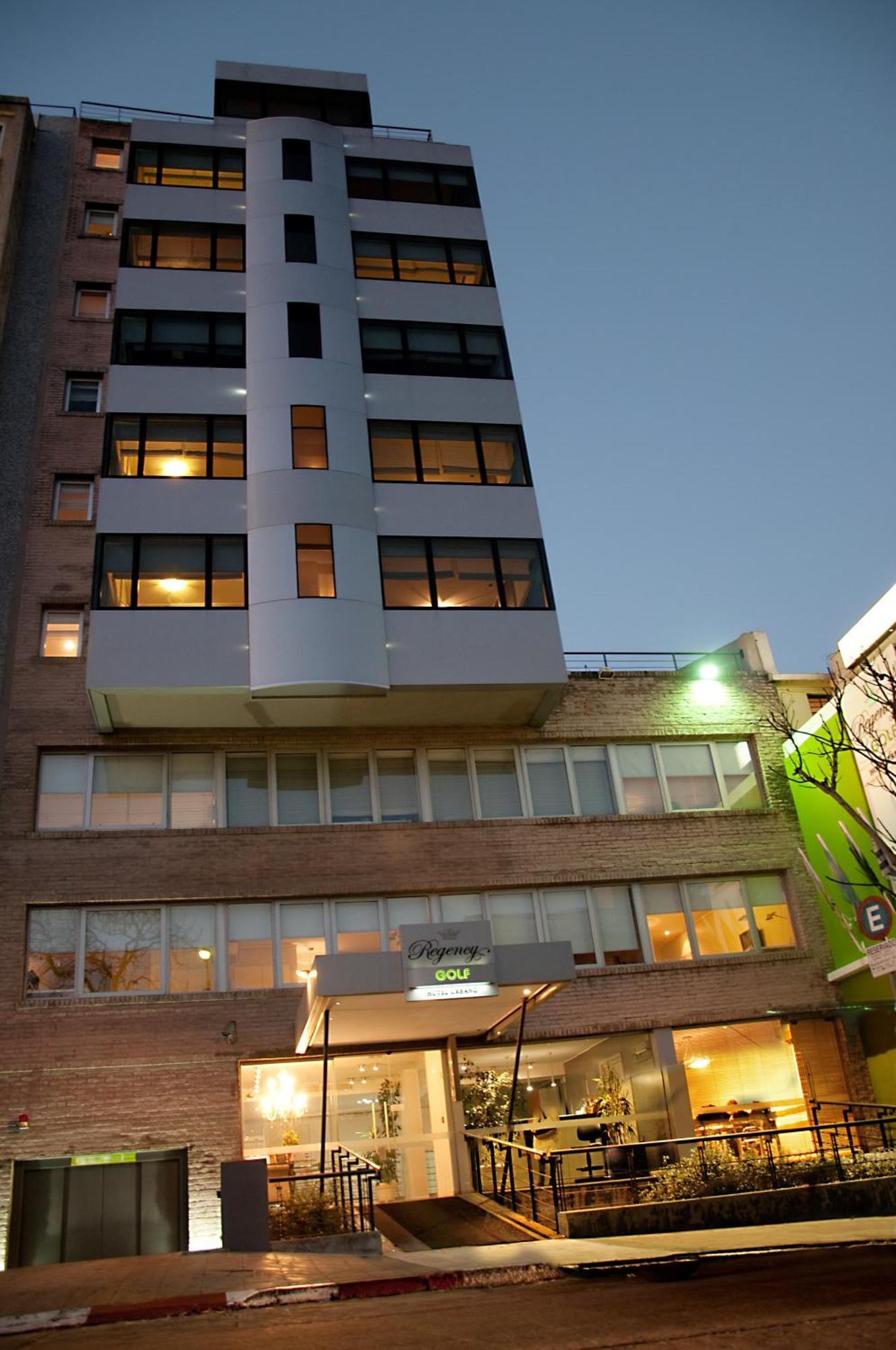 Regency Golf - Hotel Urbano Montevideo Exterior foto